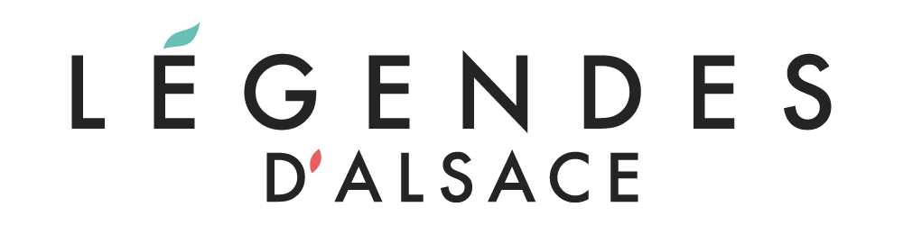 Texte Logotype Légendes d'Alsace